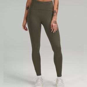 Lululemon Swift Speed High-Rise Tight 28" in Army Green